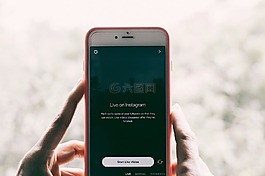 instagram的,應(yīng)用程序,電話