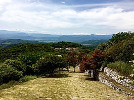 霍齐卡尔科,山,景观