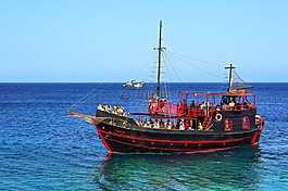 游船,旅游,休閑