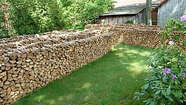 柴,holzstapel,工藝
