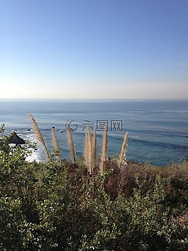 海洋,徒步旅行,旅行