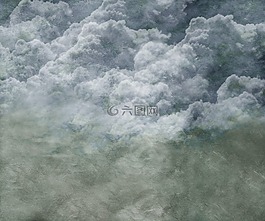 紋理,景觀,云