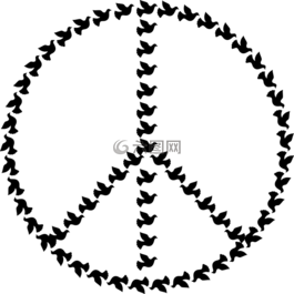和平,鴿子,跡象