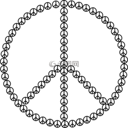 和平,迹象,符号