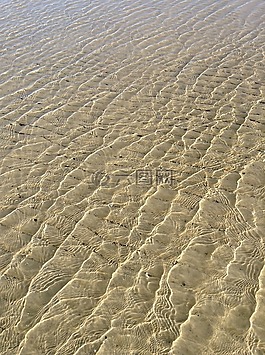 沙,模式,波