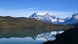 巴塔哥尼亞,山,智利