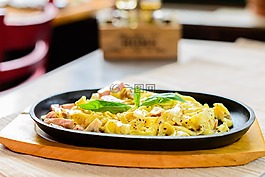 面食,意大利食品,spageti