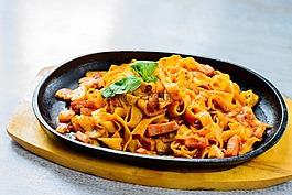 面食,意大利食品,好吃