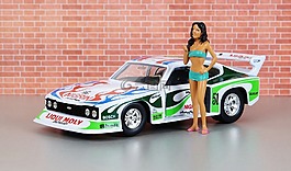 模型車,福特,卡普里