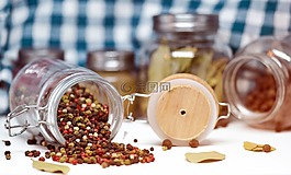 胡椒,豆類,香料