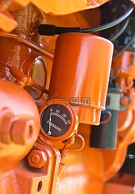 拖拉機(jī),車輛,農(nóng)場
