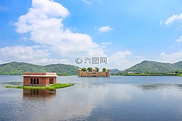 水,自然,湖