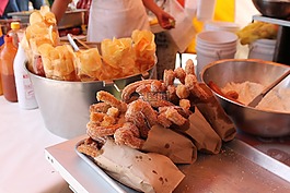 油條,食品,甜點