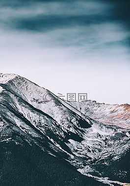 自然,山,徒步旅行