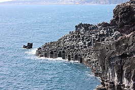 jusangjeolli,济州岛,西归浦