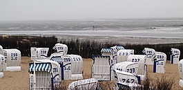 海灘,海,沙灘椅