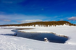 黄石公园,国家公园,旅行
