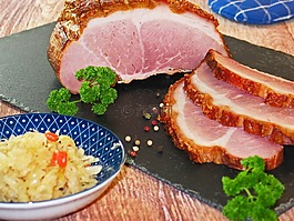 食品,肉,餐