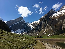 高山,瑞士,山