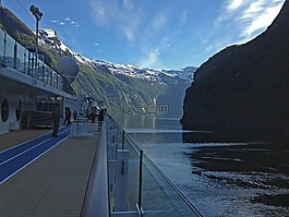 盖伦格峡湾,巡航,景观