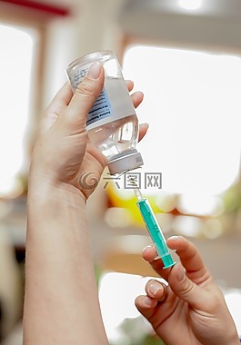 接種疫苗,注射器,醫(yī)療保健