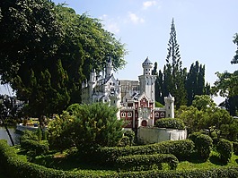 城堡,微型,名勝古跡