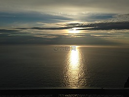 午夜的太阳,北开普,海洋