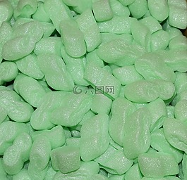 包裝材料,聚苯乙烯,綠色