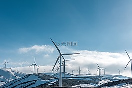云,天空,自然