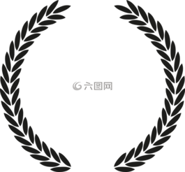 花環,葉子,桂冠