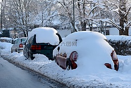冬天,雪,寒冬