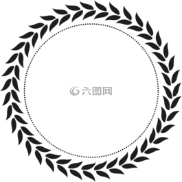花環,葉子,桂冠
