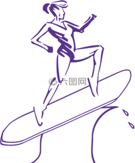 沖浪,體育,海灘