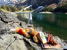 野餐,bergsee,春天
