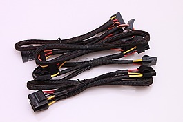 atx,黑,電纜