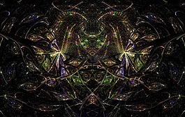模式,水晶,光