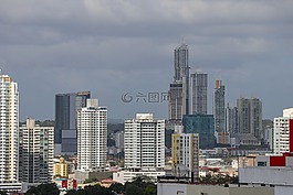 城市,摩天大樓,體系結(jié)構(gòu)
