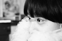 人物,美女,眼睛