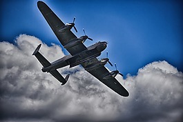 蘭開斯特轟炸機,空軍,第二次世界大戰
