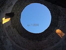分裂,教科文組織,戴克里先宮