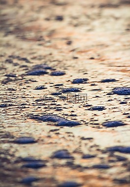 質(zhì)地,水,日落