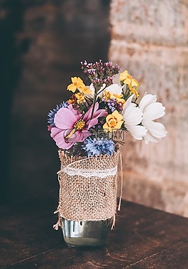 多彩,花瓣,束