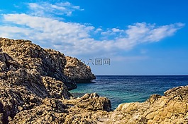 懸崖,巖質(zhì)海岸,侵蝕