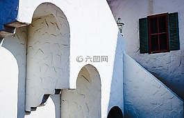陰影,結(jié)構(gòu),樓梯