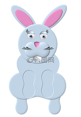 兔子,兔,動物