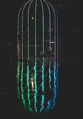 黑暗,夜,建設