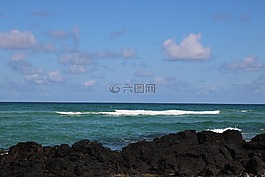 海,濟州島,天空