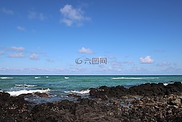 海,濟州島,天空