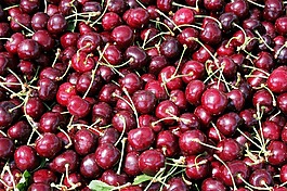 樱桃,水果,食品