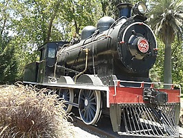 鐵路博物館,昆塔正常,圣地亞哥